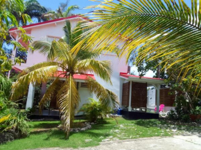 Bungalow de 2 chambres a Le Helleux Sainte Anne a 500 m de la plage avec vue sur la mer jardin clos et wifi